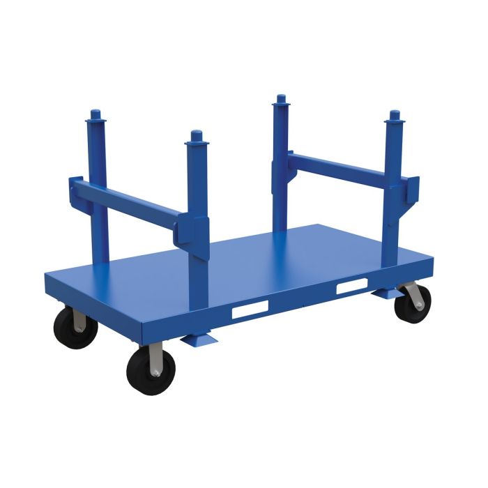 Vestil SPC-3668-2L - Heavy Duty Stackable Material Cart - 5,000 lbs Capacity