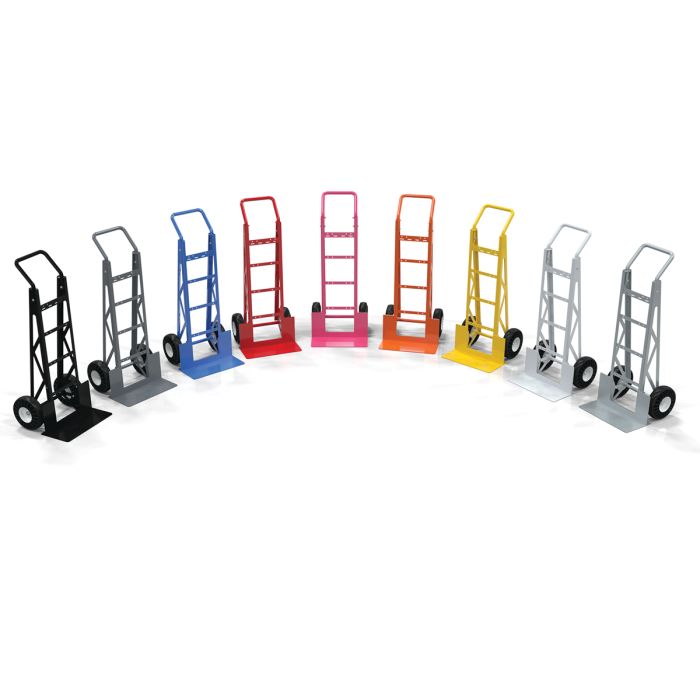 Vestil Steel Platform Hand Trucks - Assorted Colors Available