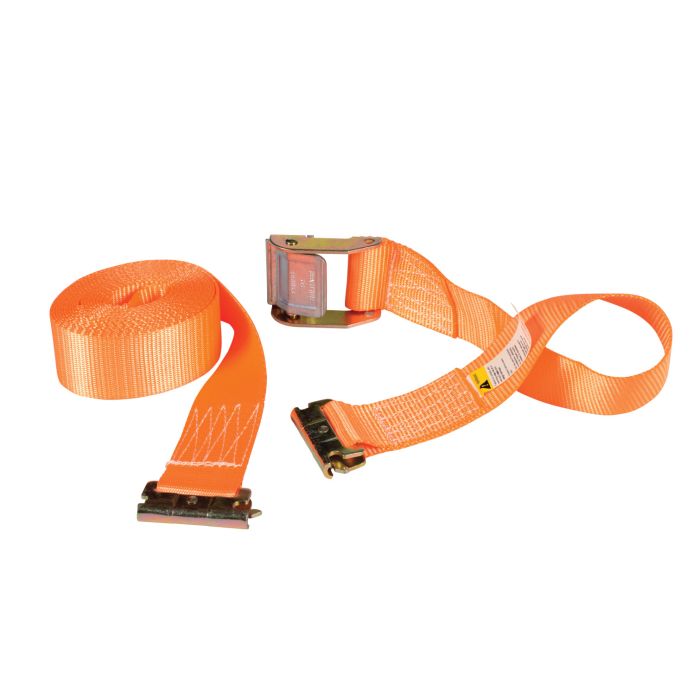 Vestil STRAP-16-CE Cam Style Cargo Strapping with E-Clip Fastener