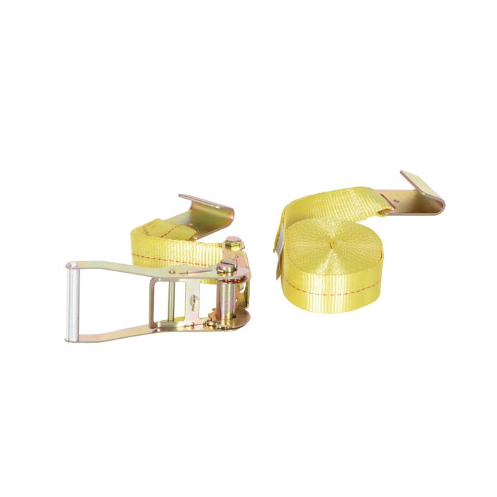 Vestil STRAP-27-FH Ratchet Style Cargo Strapping with Flat Hook Fastener