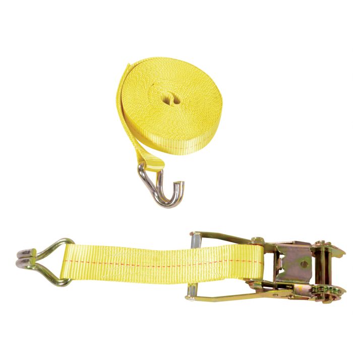 Vestil STRAP-27-RH Ratchet Style Cargo Strapping with Rod Hook Fastener