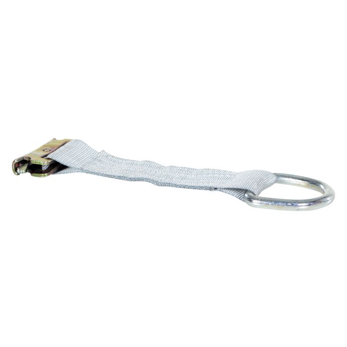 Vestil STRAP-6-RTO D-Ring / Strap Style Cargo Strapping with E-Clip Fastener