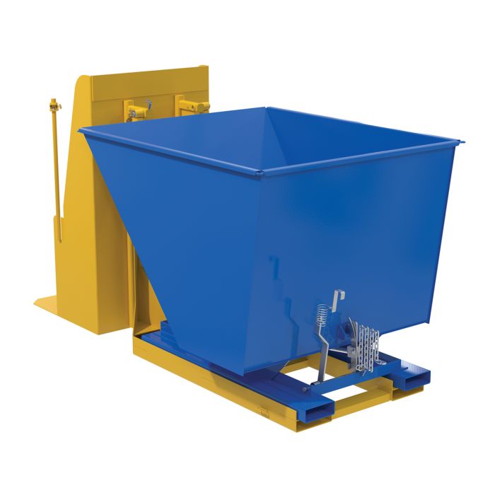 Vestil DC Power Trash Can Dumpers