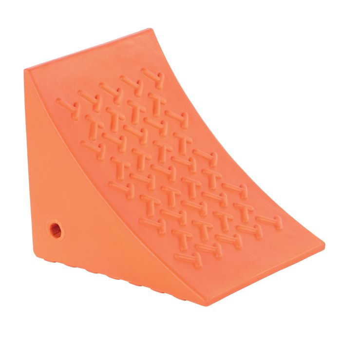 Vestil URWC-15 Urethane Wheel Chock - 7-3/8