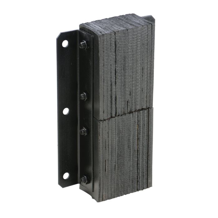 Vestil Tall Laminated Rubber Dock Bumpers with 4-1/2