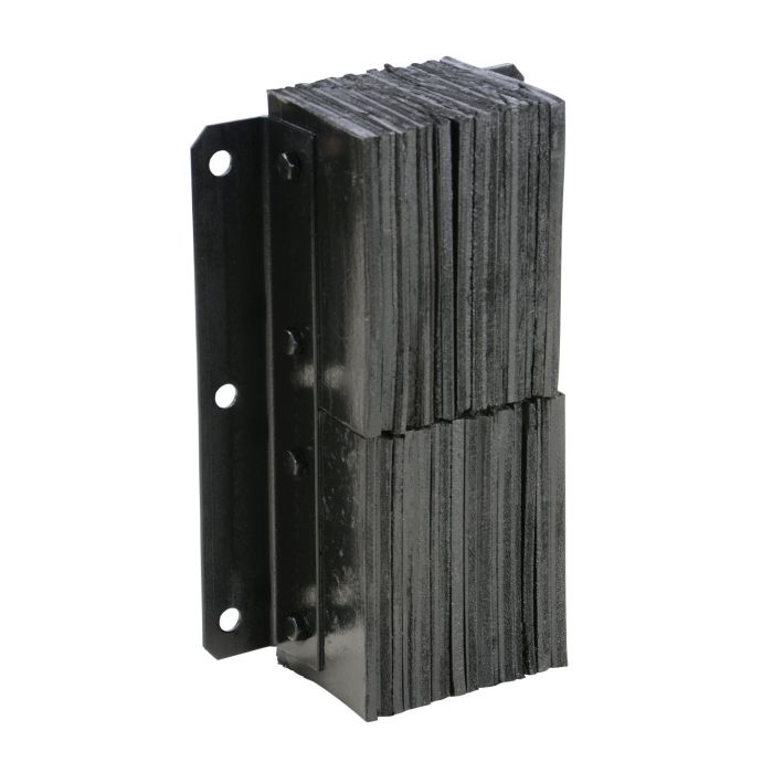 Vestil Tall Laminated Rubber Dock Bumpers with 6
