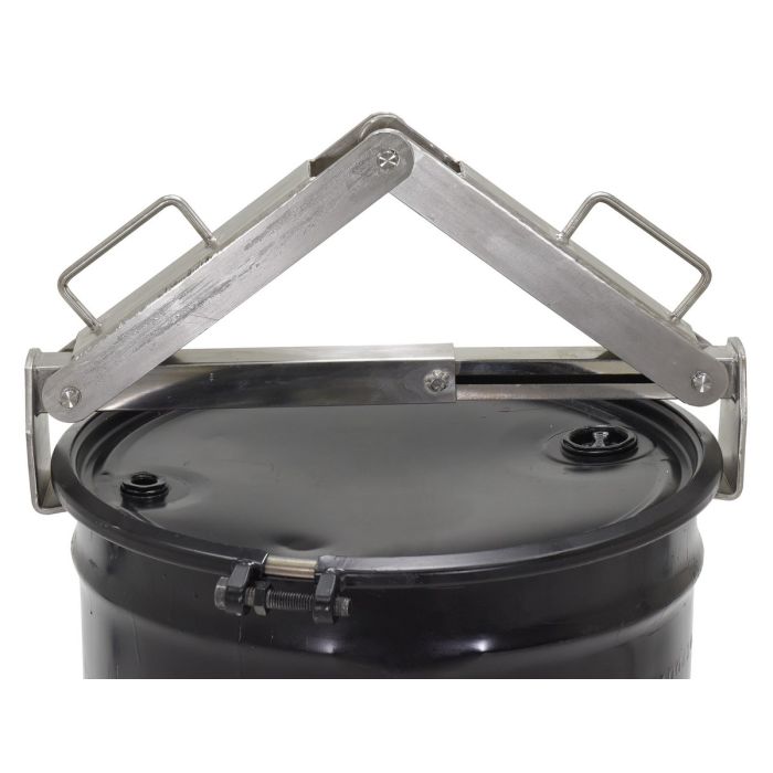 Vestil VDL-1000-SS Stainless Steel Vertical Drum Lifter