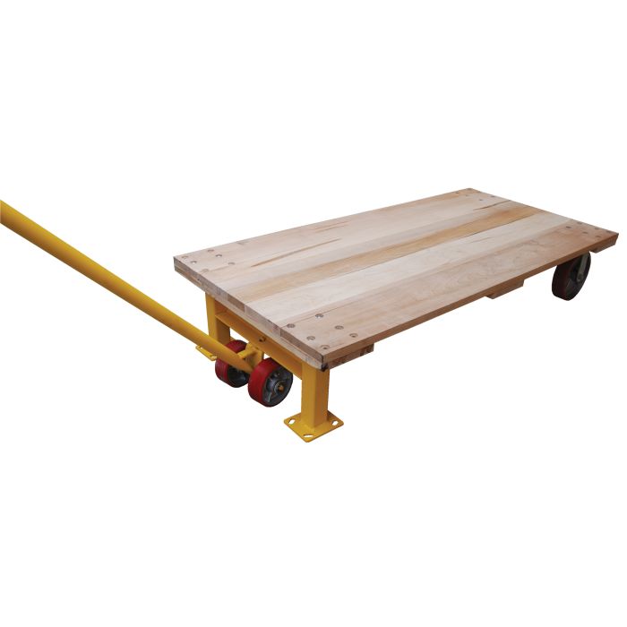 Vestil Hardwood Semi-Live Skid Trucks and Jacks
