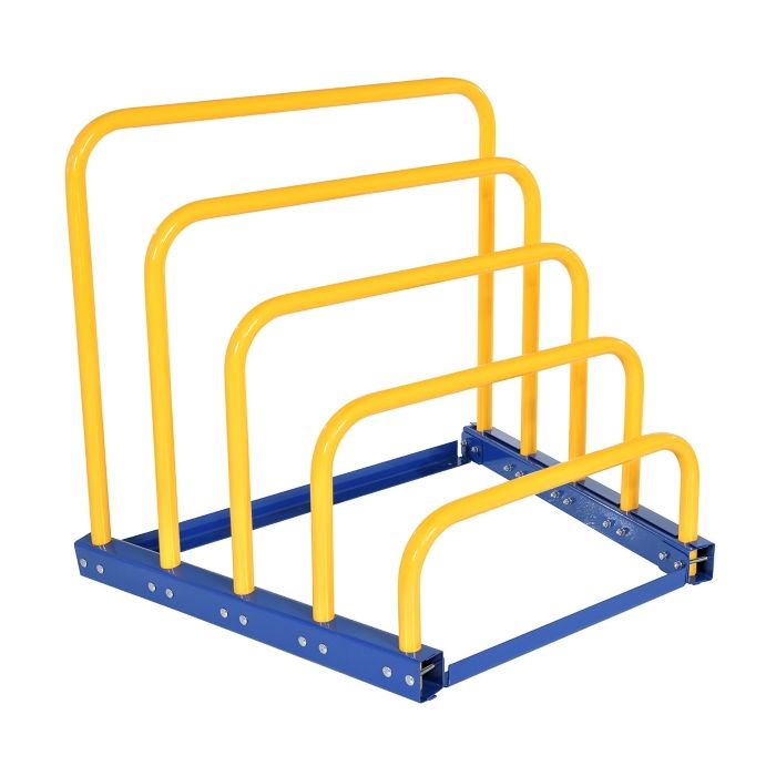 Vestil VHSR-4BA-KD Collapsible Variable Height Sheet Rack - YesW x 36