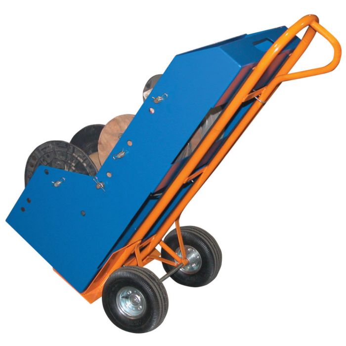 Stationary Model with Optional Hand Truck
