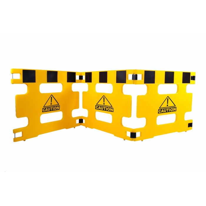 Vestil Multi-Purpose Polyethylene Folding Barricades