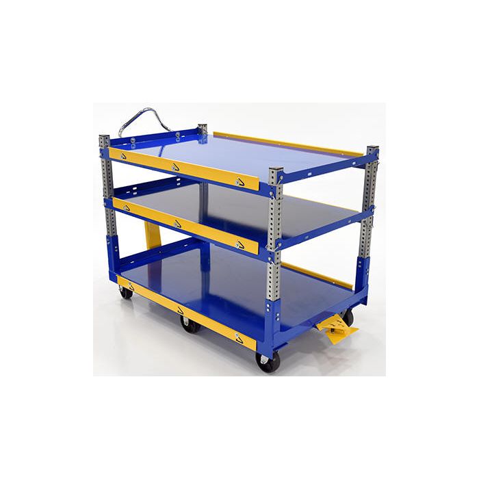 Vestil Adjustable Height Ergo Carts