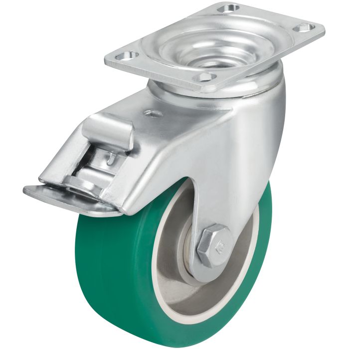 Vestil High Quality Softhane Non-Marking Polyurethane-Elastomer Casters