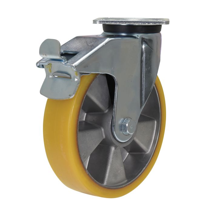 Vestil Heavy Duty High Quality Non-Marking Polyurethane-Elastomer Casters