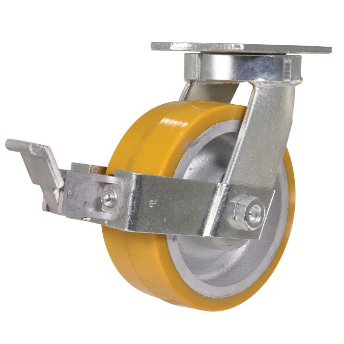 Vestil Extra Heavy Duty Kingpinless Non-Marking Polyurethane Casters