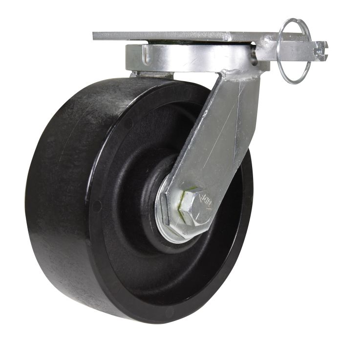 Vestil CST-HTY-8X3GFN-4PSL Kingpinless High Capacity 8