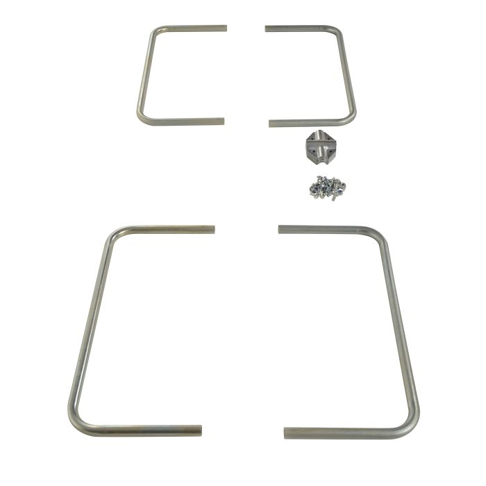 Vestil CH-7 Galvanized Steel Hoops For CB Series Only Style Cargo Bars - 30-1/2