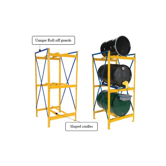 Vestil Drum Storage Racks