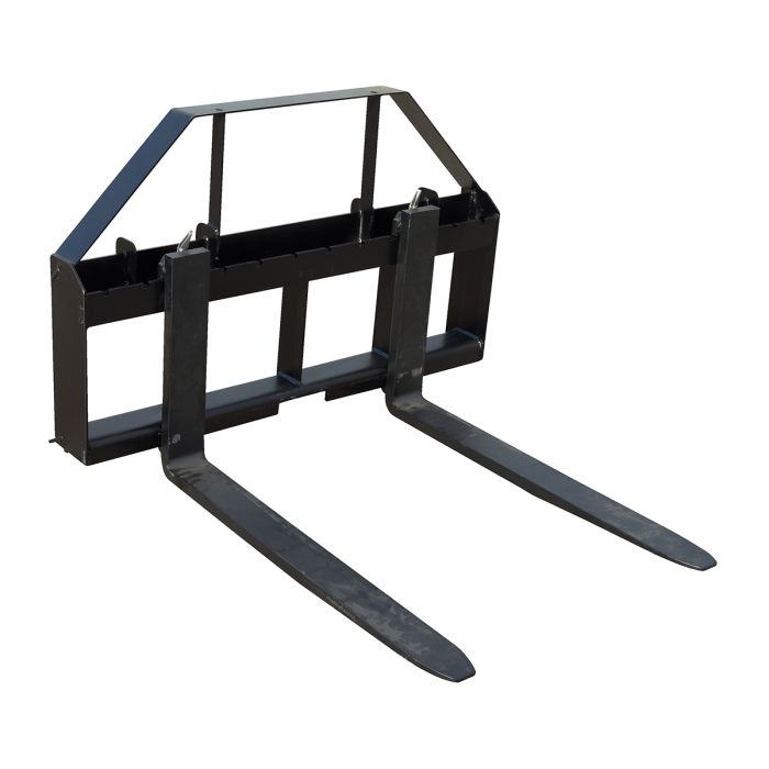 Vestil EA-SKSF-F4-1.50-60 Steel Universal Attachment Skid Forks 60