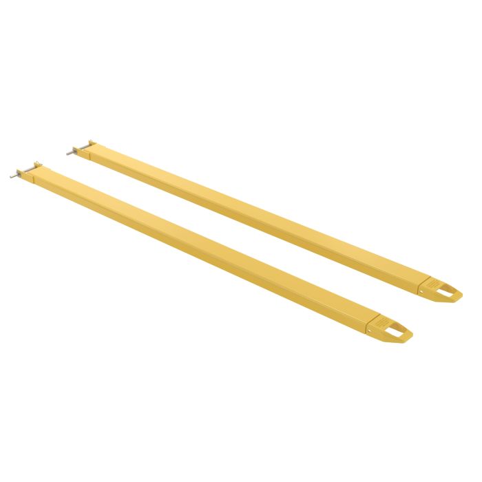 Vestil FE-4-120-P Pin-Style Steel Fork Extensions - 120