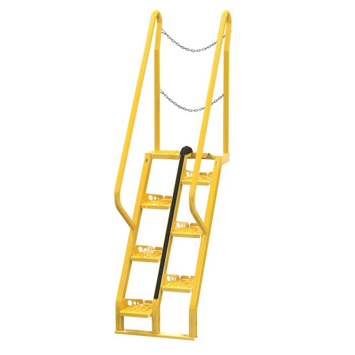 Vestil 56° Steel Alternating Tread Stairs