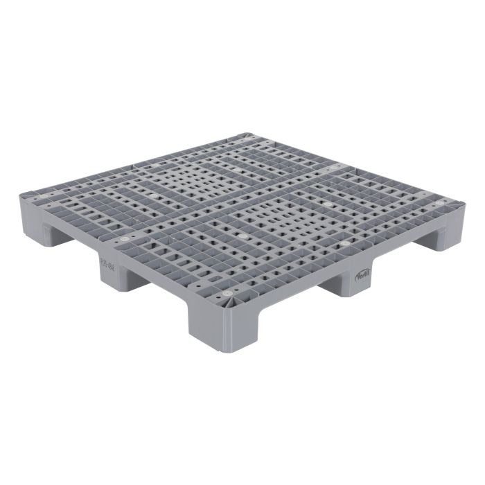 Vestil PLPS-4848 Grey Plastic Pallet Skid - 48