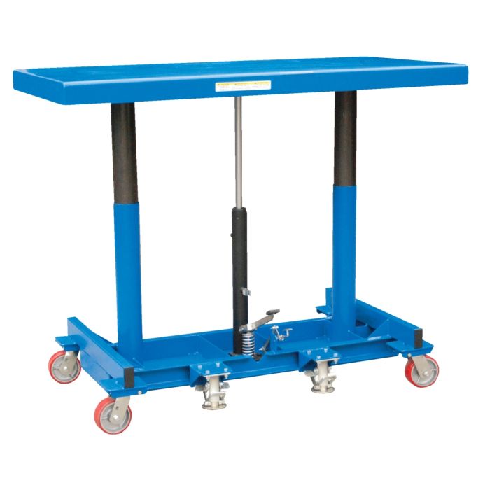 Vestil Long Deck Lift Table Carts