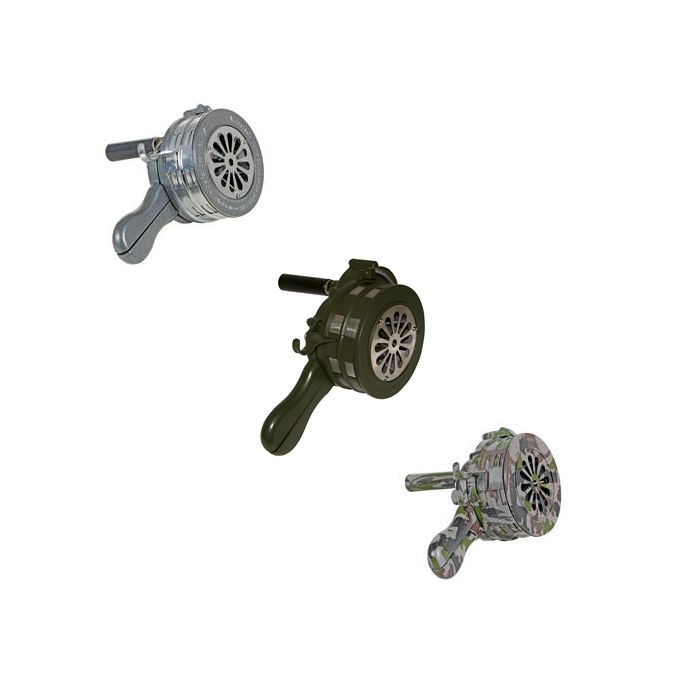 Vestil Steel Hand Crank Warning Sirens
