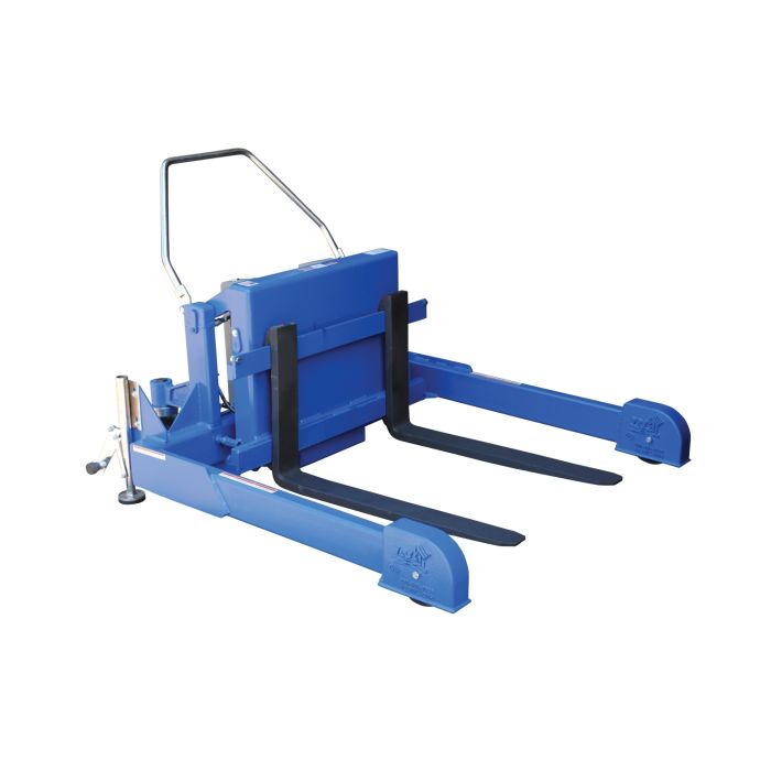 Vestil Straddle Base Tilt Master Powered Material Tilters - Multiple Power and Capacity Options