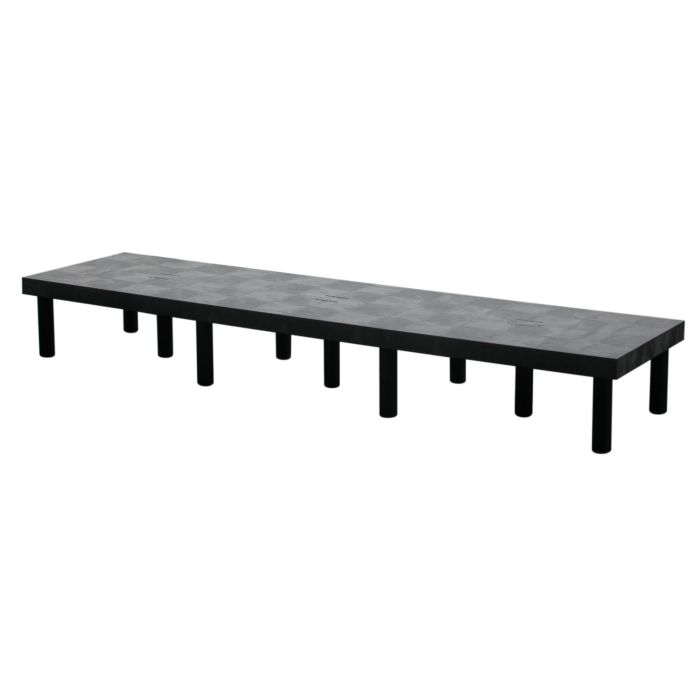 Vestil DRP-S-9624 Solid Top Dunnage Rack - 24