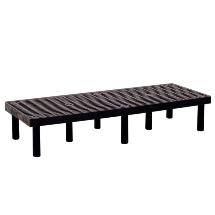 Vestil DRP-V-6624 Vented Top Dunnage Rack - 24