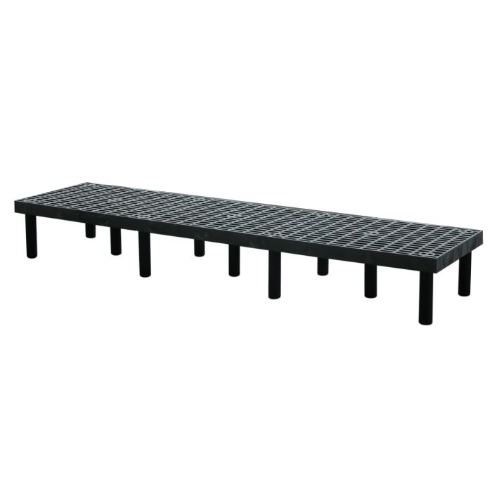 Vestil DRP-V-9624 Vented Top Dunnage Rack - 24