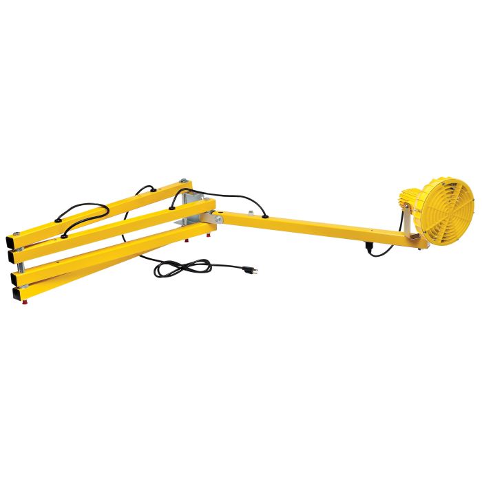 Vestil LLS-90 High Pressure Sodium Triple Arm Dock Light - 90