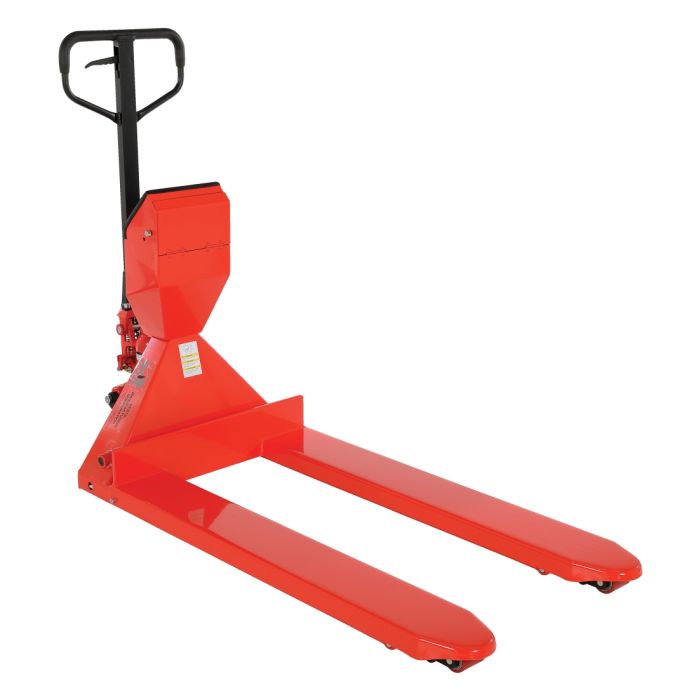 Vestil PM-2748-SCL-LP Pallet Truck with Digital Scale - Forks 27