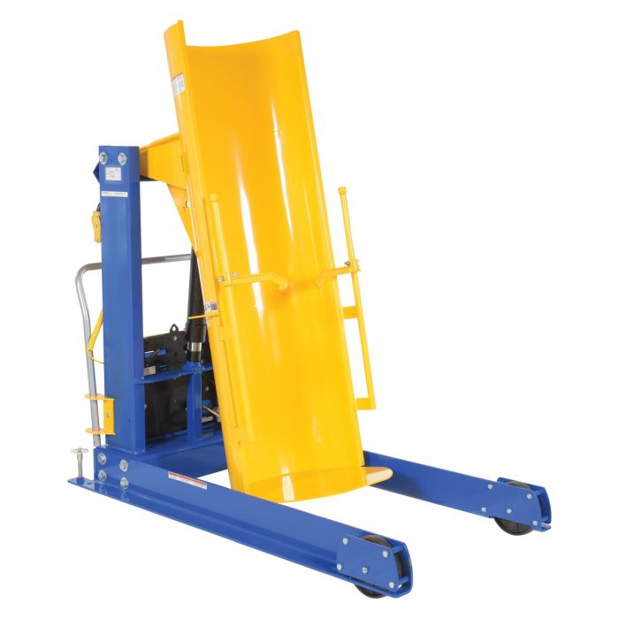 Vestil Portable Hydraulic Drum Dumpers