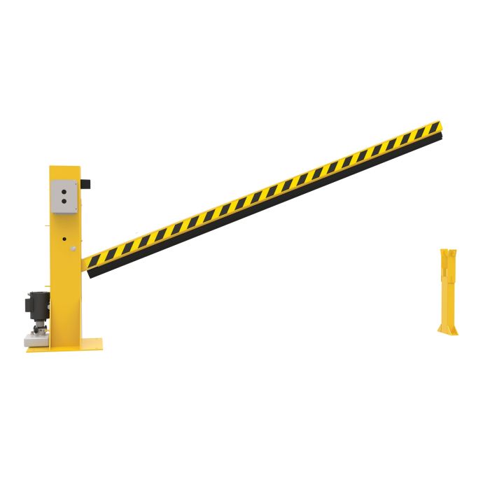 Vestil Electric Dock Barricades