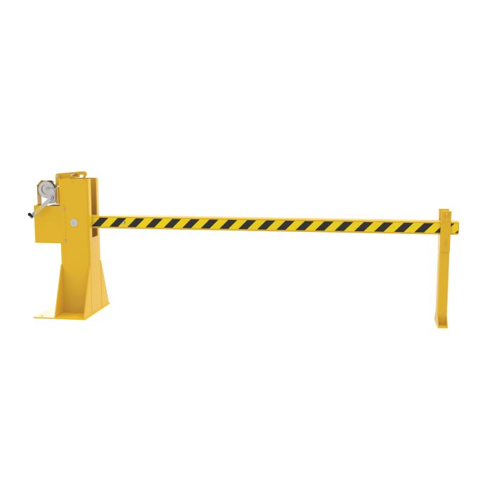 Vestil DJG-100MW Manual Winch 8' x 8' Dock Barricade