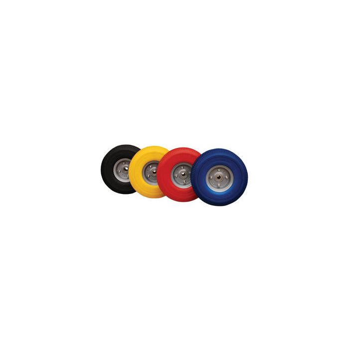 Vestil Solid Urethane Offset Hub Wheels