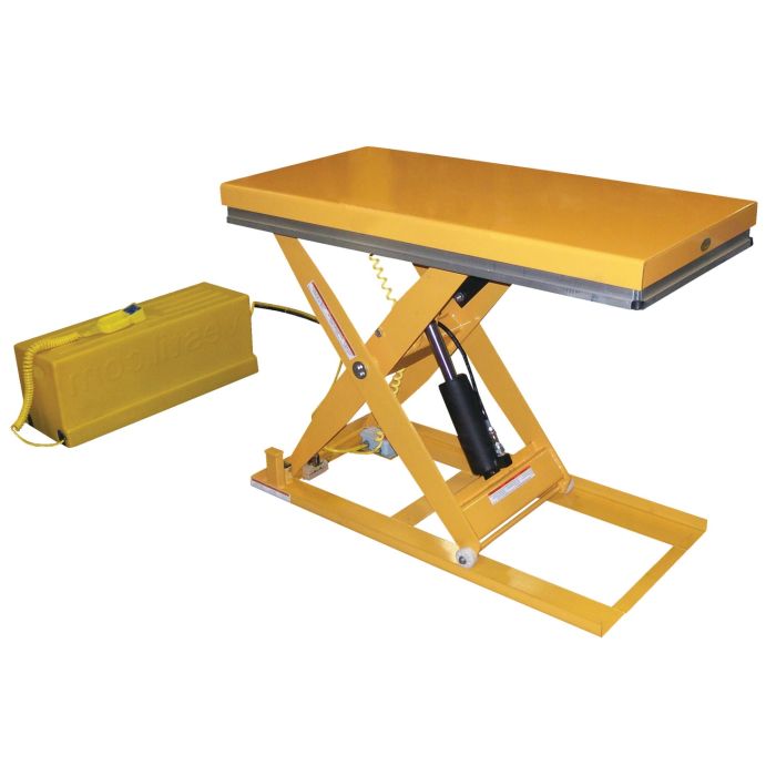 Vestil Electric Hydraulic Work Station Scissor Tables