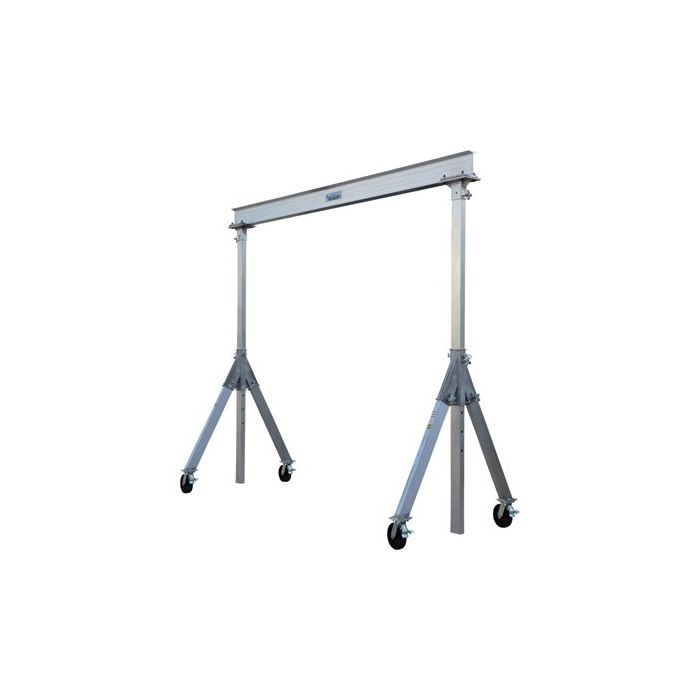 Vestil Aluminum Adjustable Height Gantry Cranes 4,000 lbs Capacity