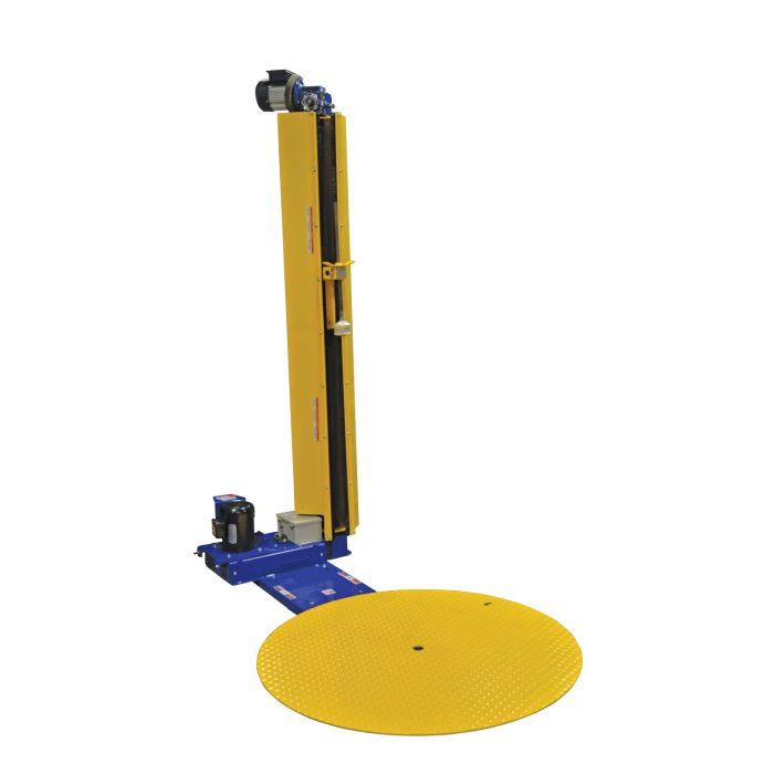 Shown with Powered Mast and Chain Guard Options