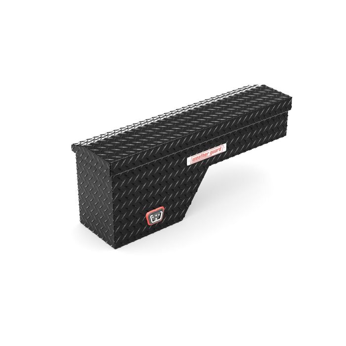 Weather Guard Model 172-5-04 Wheel Well Box - Aluminum - Driver Side - 3.4 cu ft