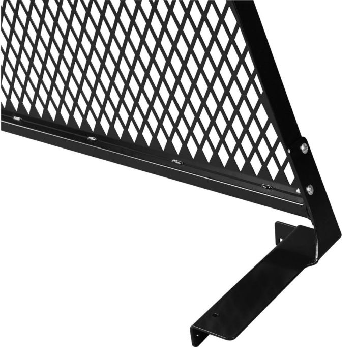 Weather Guard 1927-5-01 Kit for Mounting 1909-5-01 PROTECT-A-RAIL Cab Protector to 2015 and Newer Colorado and Canyon Pickups