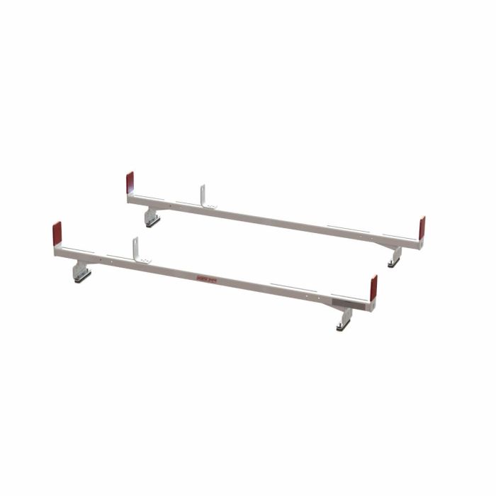Weather Guard 209-3-03 Aluminum All Purpose Rack with 2 Cross Members for Full Size Vans - 70