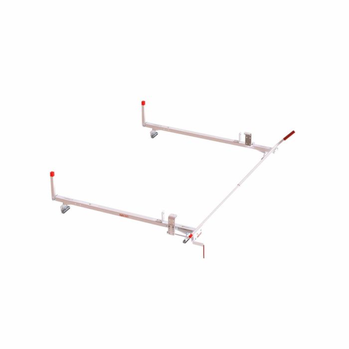 Weather Guard 236-3-03 Aluminum Quick Clamp Rack for Passenger Side of Full Size Vans - 70