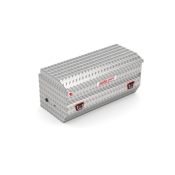 Weather Guard Model 614-0-04 All-Purpose Chest - Aluminum - Compact - 7.0 cu ft