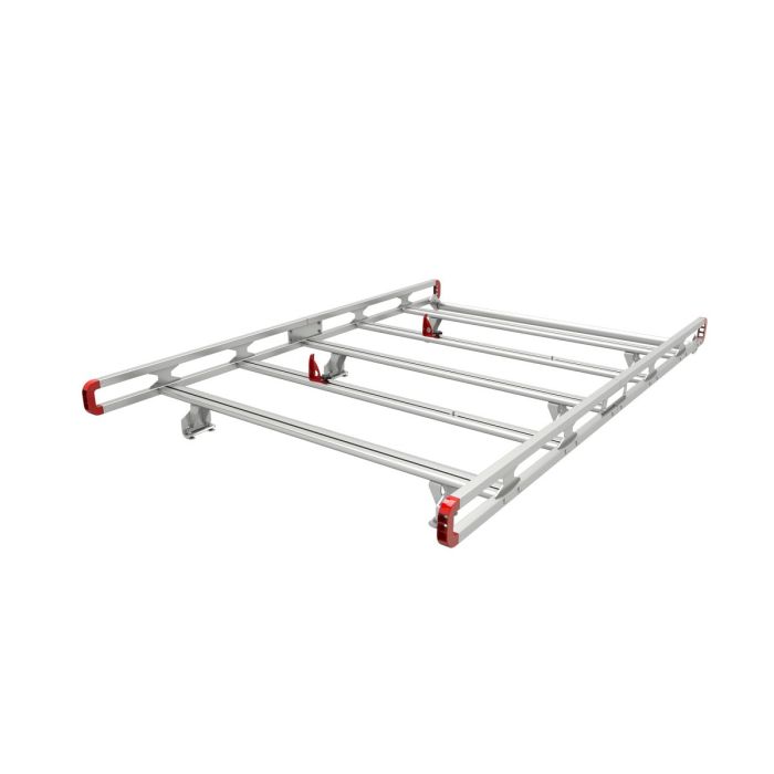 Weather Guard ASRC001 Aluminum Safari Van Rack for Compact Vans - up to 5' Wide Loads
