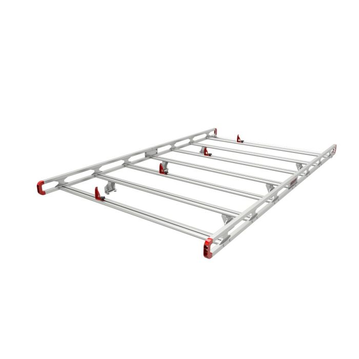 Weather Guard ASRS001 Aluminum Safari Van Rack for Full Size Vans - up to 5' Wide Loads