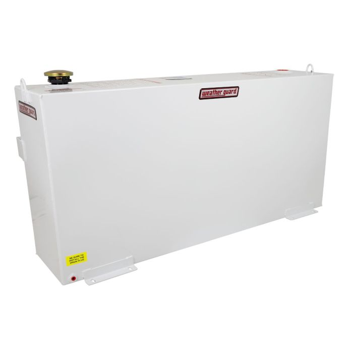 Weather Guard 359-3-02 - Column Transfer Tank - Steel - 50 Gallons - White