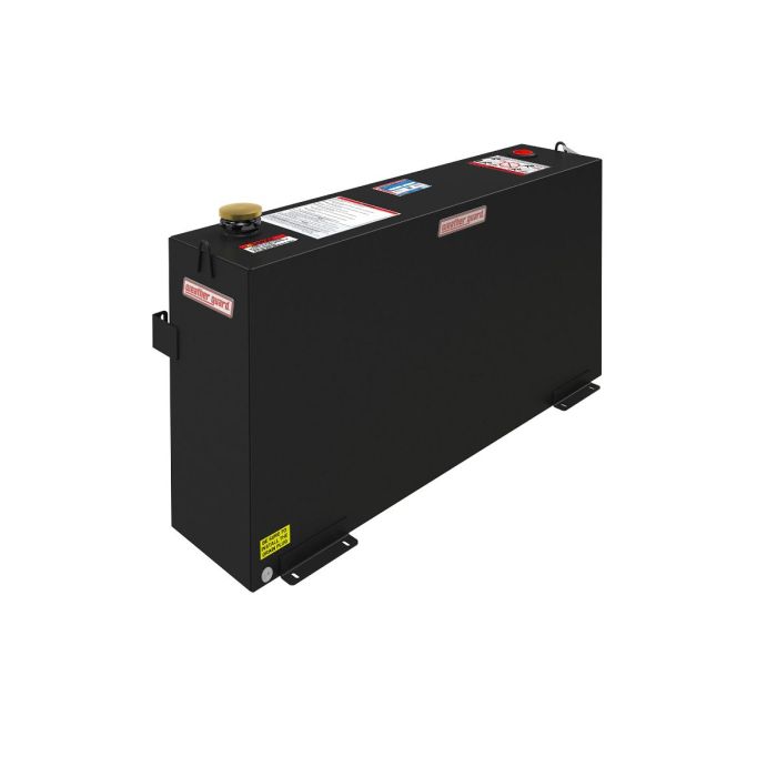 Weather Guard 359-5-02 - Column Transfer Tank - Steel - 50 Gallons - Black